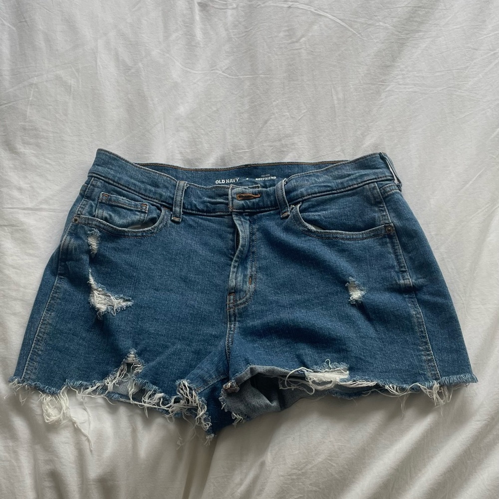 Old Navy Women's Blue Denim Shorts